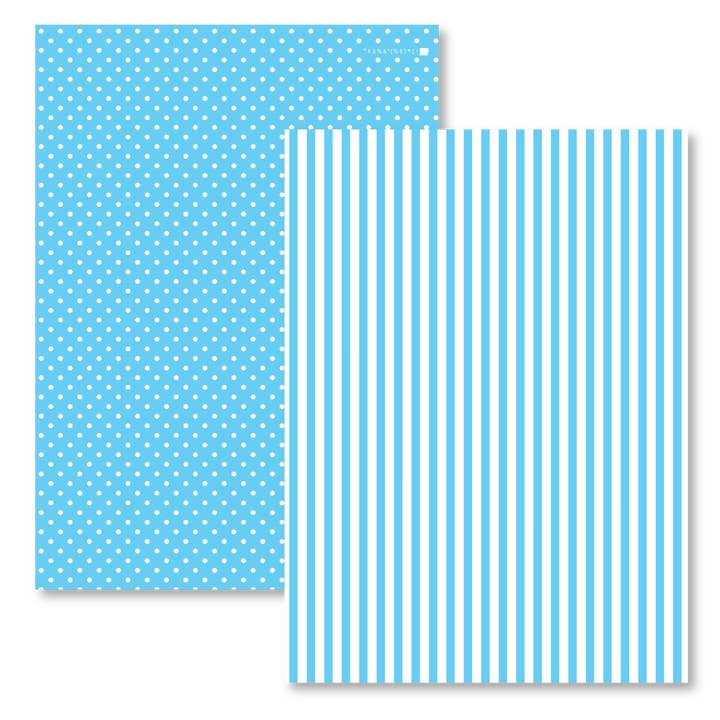 YELLOW DOT & STRIPE (Copy) for wholesale by Letters to Apollo