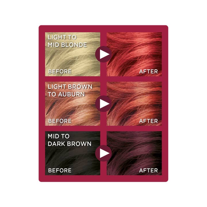 Scott Cornwall – wholesale Hair dye – Colour Restore Deep Red