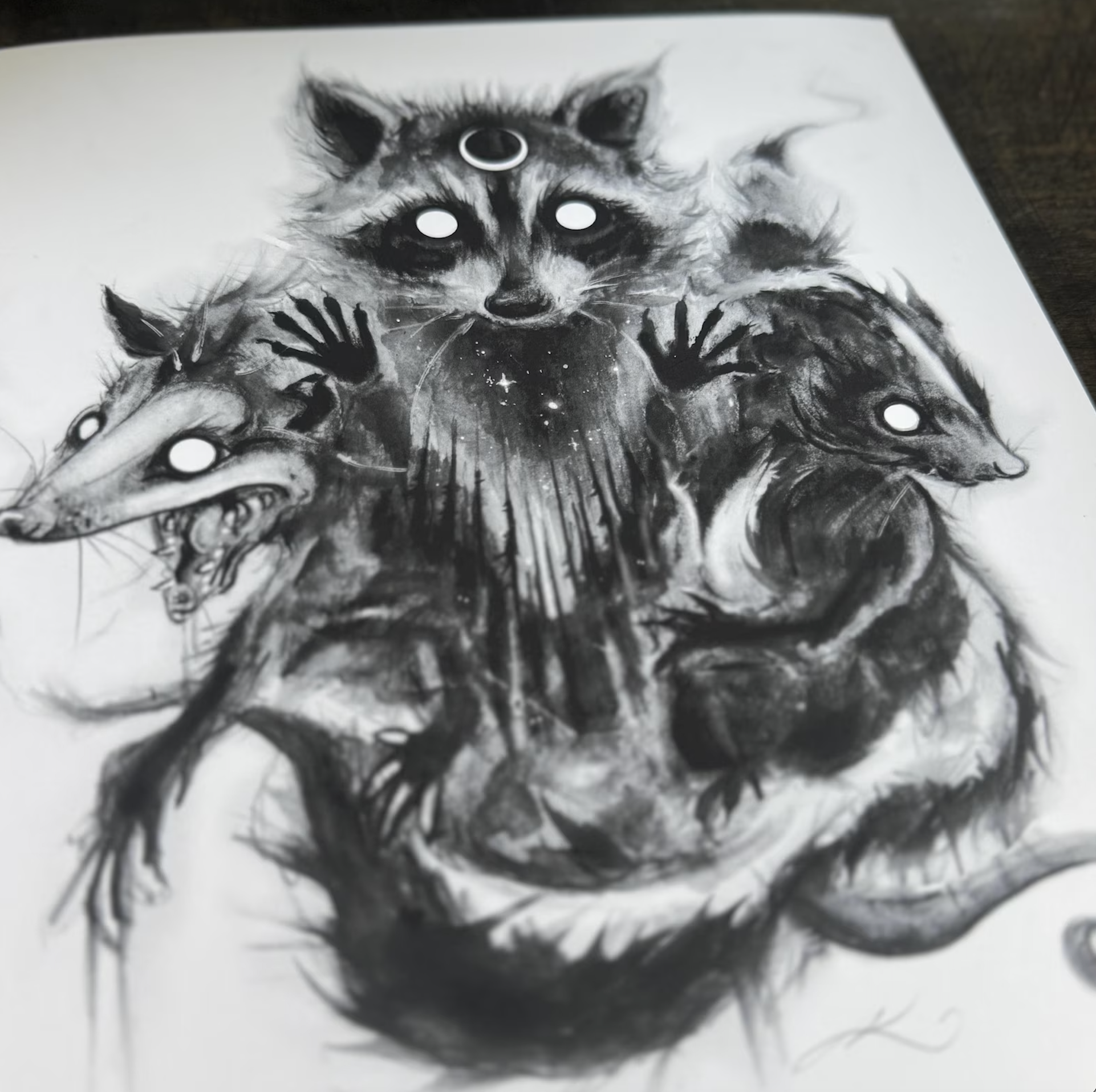 Brian Serway - Wholesale Art Print - Lords of the Landfill1