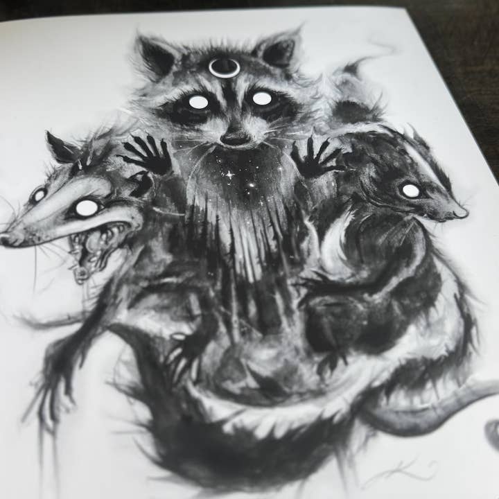 Brian Serway - Wholesale Art Print - Lords of the Landfill1