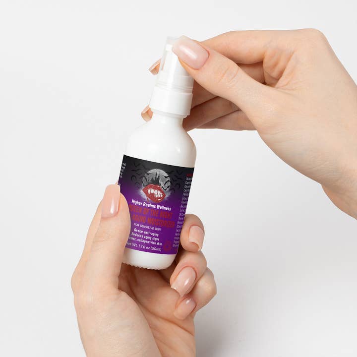 Higher Realms Wellness - Wholesale Anti-Aging Moisturizer - Queen of the Night Anti Aging Moisturizer for Sensitive Skin1