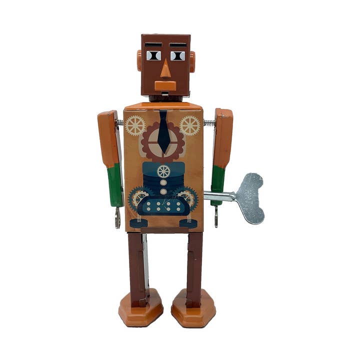 Mr & Mrs Tin - Business Bot for wholesale by William Valentine Collection