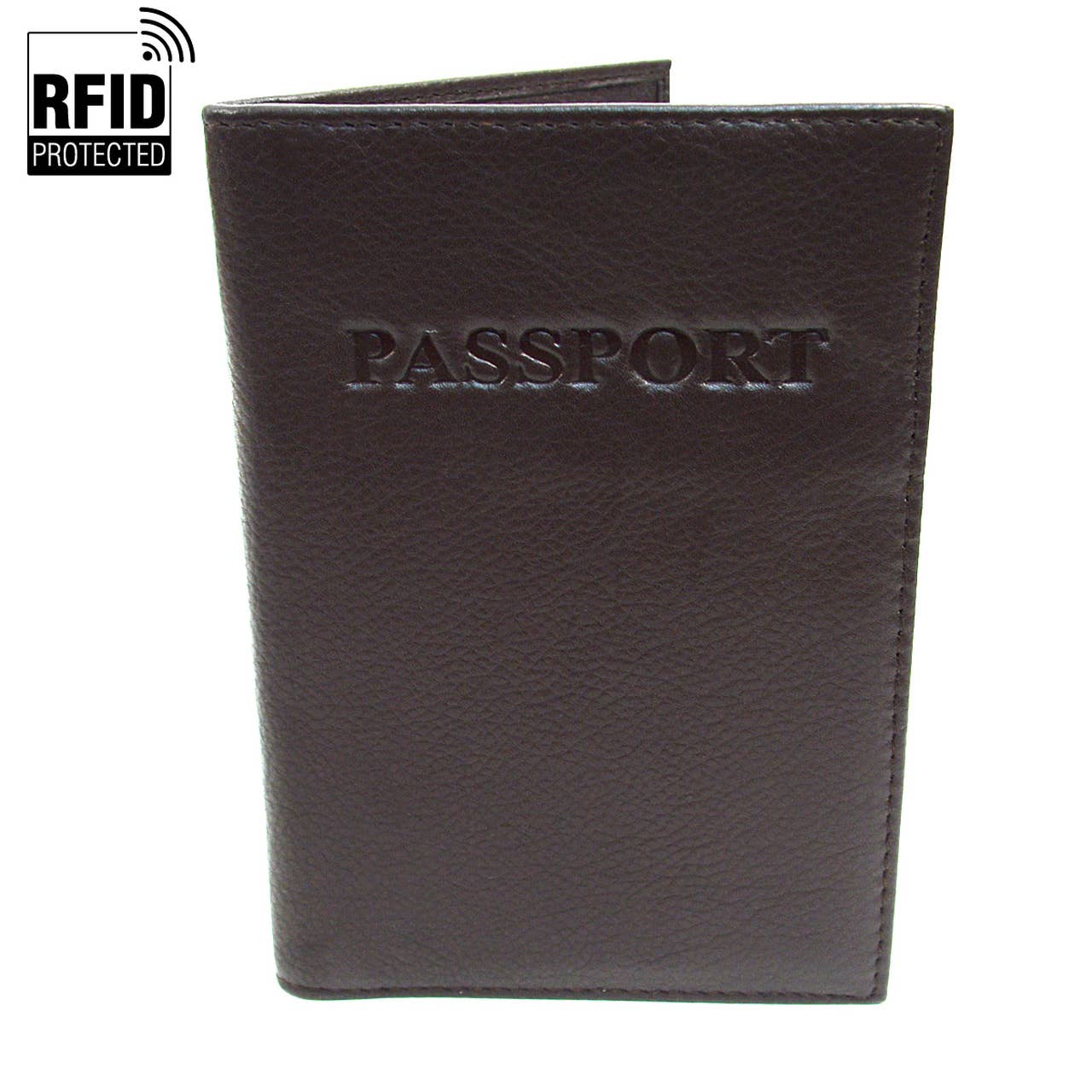 Selini New York - Wholesale Passport Case - Unisex - RFID Genuine Leather Passport Case0