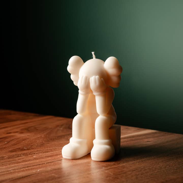 Allure CA - Wholesale Novelty Candle - KAWS Passing Through Companion Fiqure - 'Passing through'