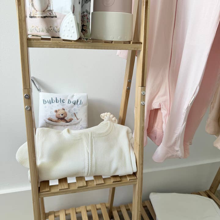 Ali+Oli - Wholesale Clothing Set - Baby - Baby Footie 2-Way Zipper – Organic Cotton Waffle Knit9