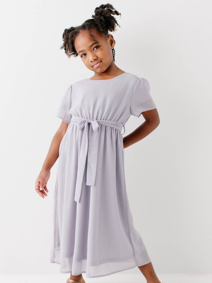 Robe midi fille 'Ramona' pour la vente par The Main Street Exchange