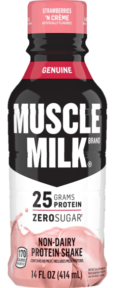 Oasis Snacks - Wholesale Protein/Superfood Powder - Muscle Milk Genuine 25g Protein Shakes, 14 oz5