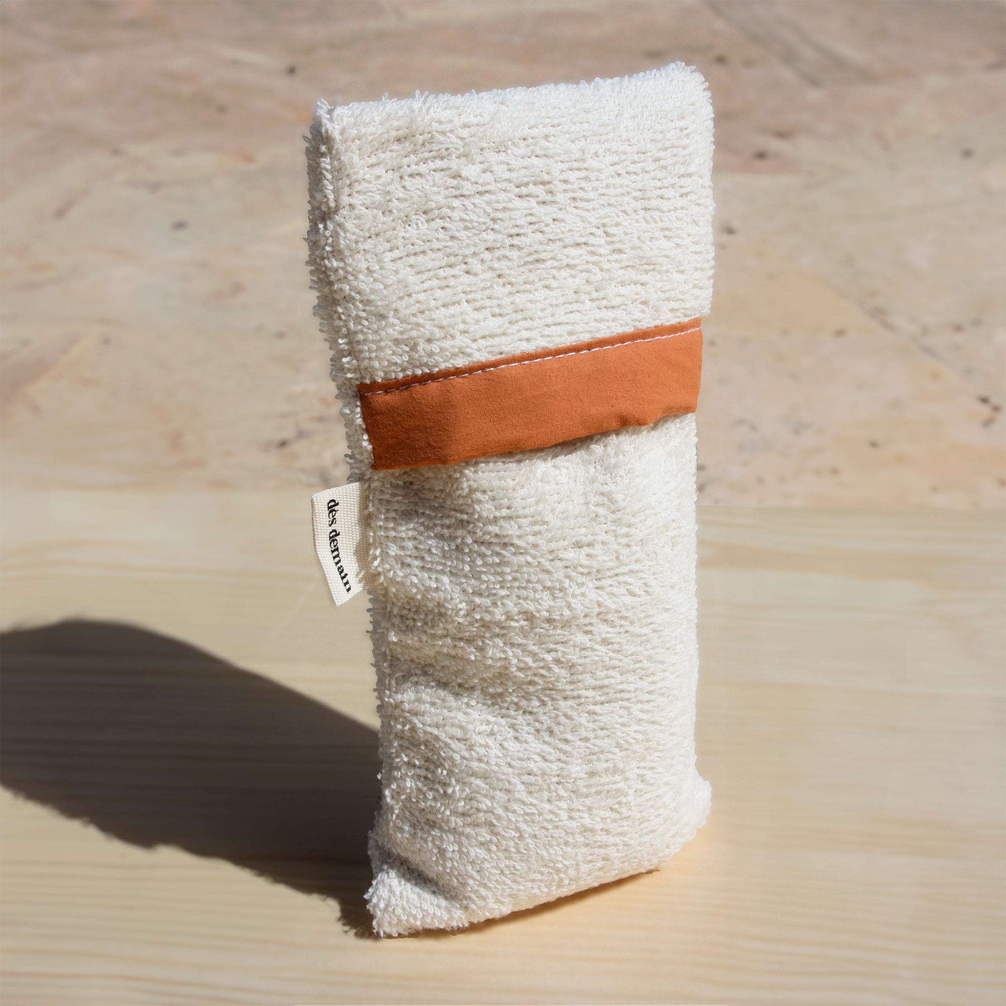 Dès demain – Großhandel Wärme-/Kältekompresse – Die trockene Wärmflasche mit Leinsamen und Bio-Lavandin3