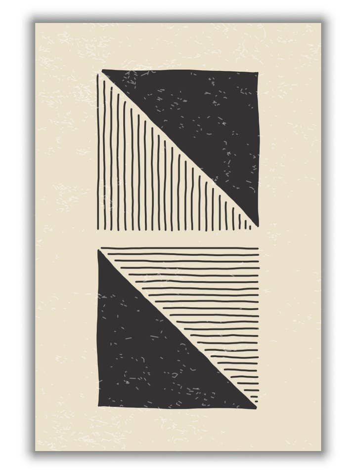 Serie Black Triangles #3 per la vendita all'ingrosso da parte di Stanley Print House