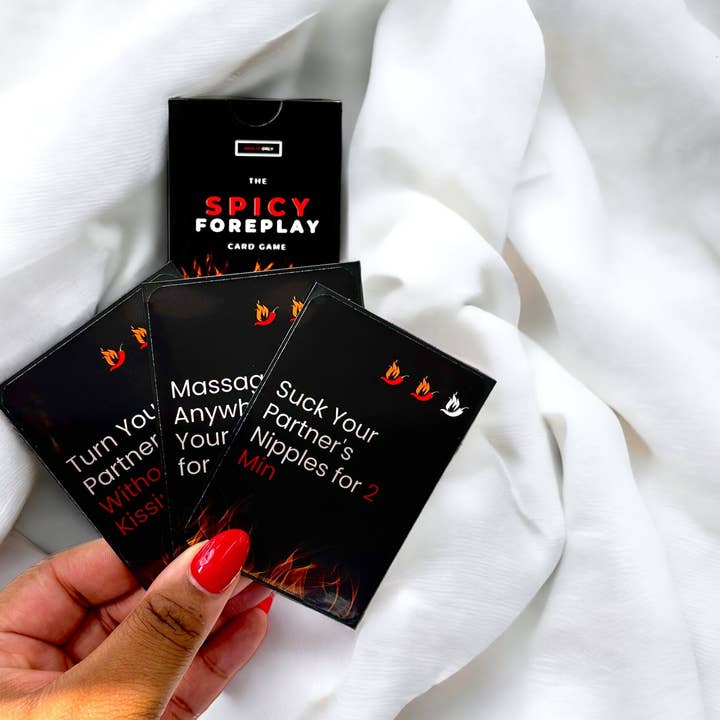 Dirty Little Store™ - Venta al por mayor Juegos de cartas - Juego de cartas The Spicy Foreplay para juegos íntimos5