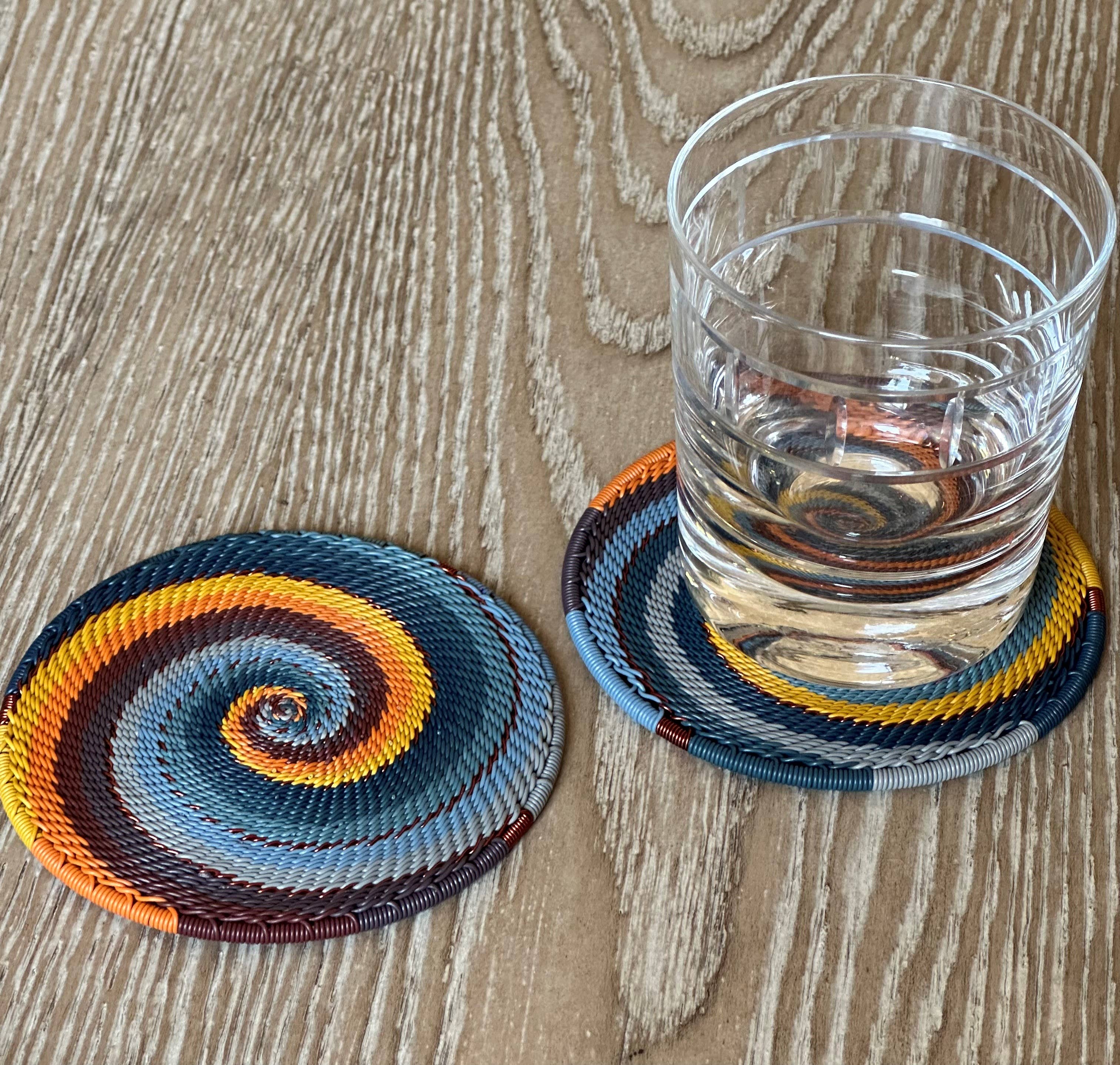 Bridge for Africa - Wholesale Decorative Plate/Dish/Bowl - TW Collection - Cove13