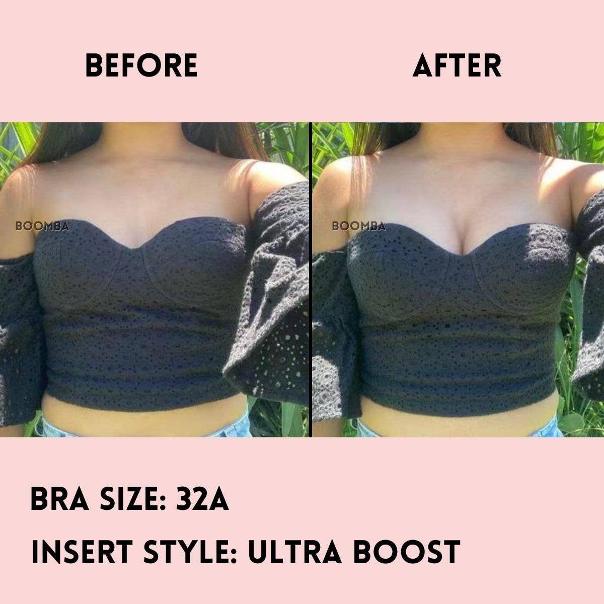 BOOMBA - Wholesale Bra Inserts - Women's - Ultra Boost Inserts14