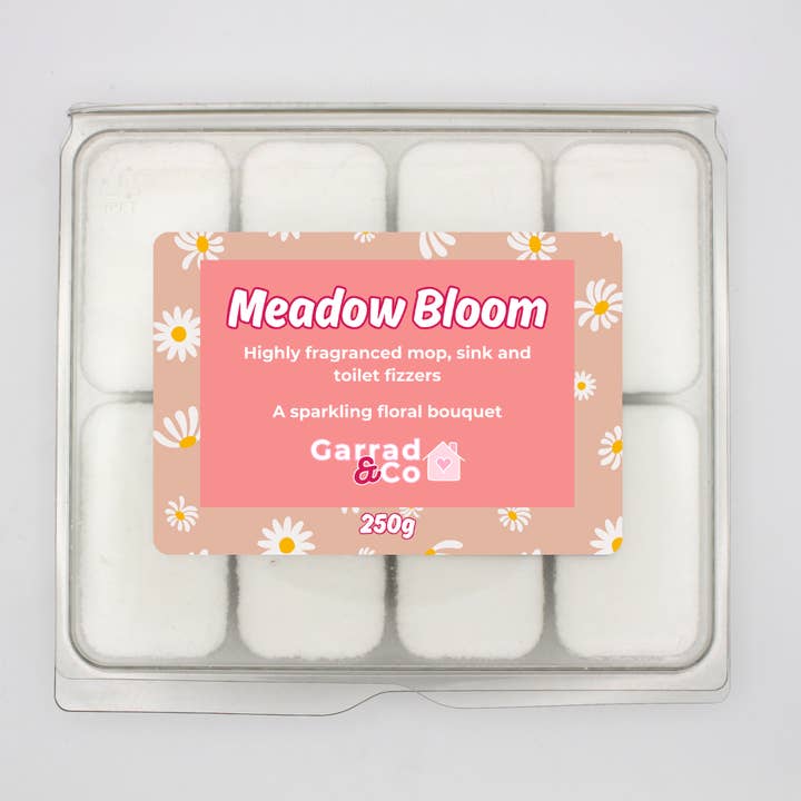 Garrad & Co - Wholesale Toilet Cleaner - Designer Inspired mop, sink and toilet fizzers4