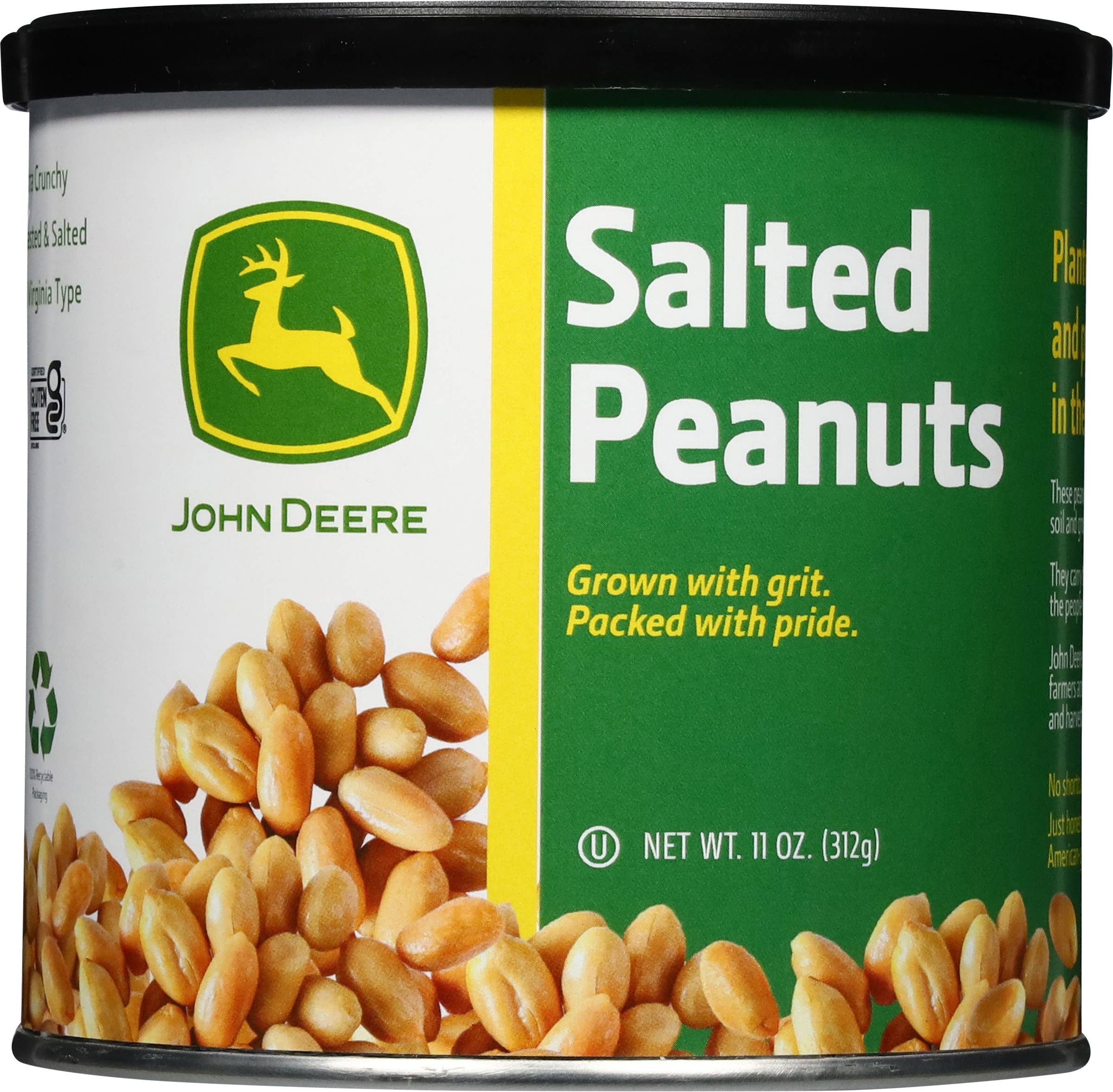 Cackalacky® - Vente Noix - John Deere Cacahuètes Salées2