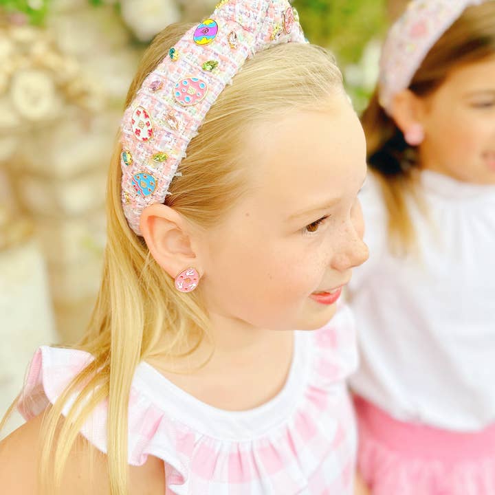 Brianna Cannon - Wholesale Stud/Post Earrings - 2023 Easter Egg Enamel Studs3