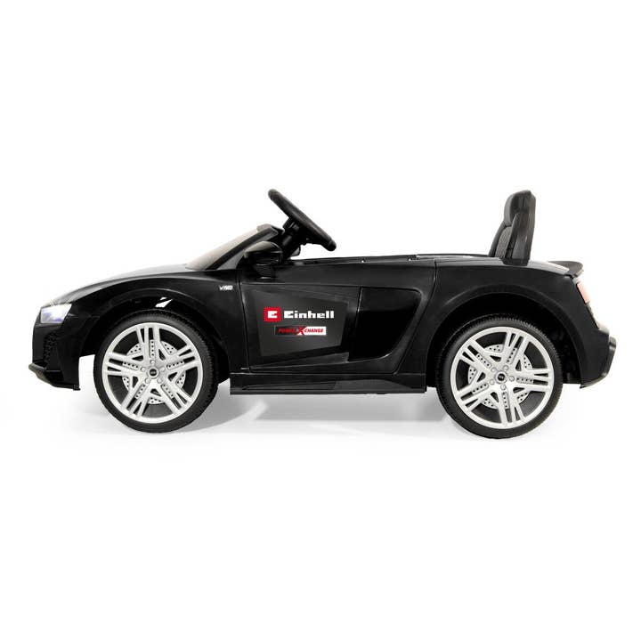 mhw24 - Wholesale Toy Car/Truck - Kids - Ride-on Audi R8 Spyder 18V black Einhell Power X-Change including starter kit7