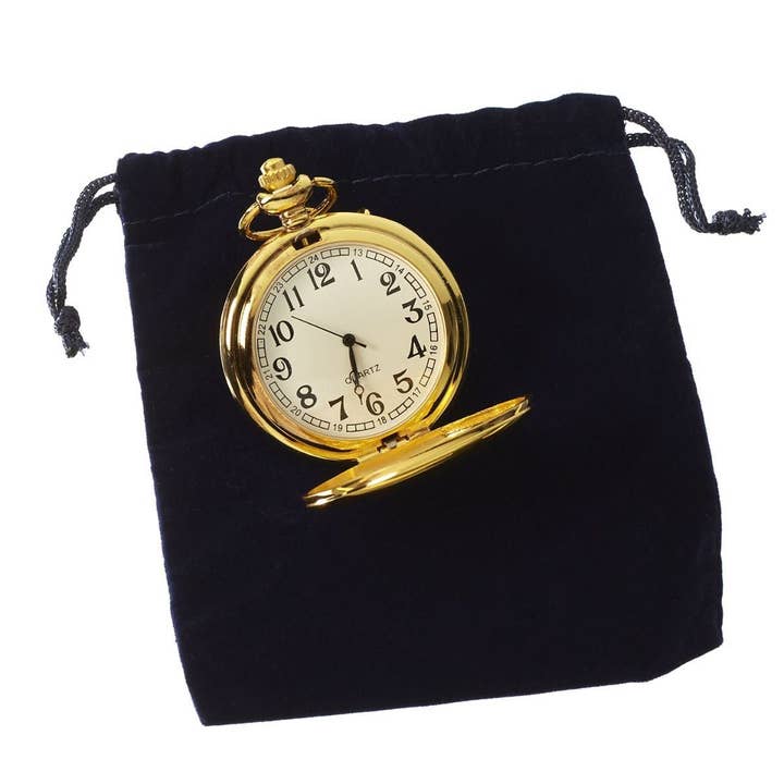 Infinity Leather (Upperclass Fashions Ltd) – wholesale Wrist watch – Men's – Classic Pocket Watch 1920's Peaky Blinders Vintage Chain Retro