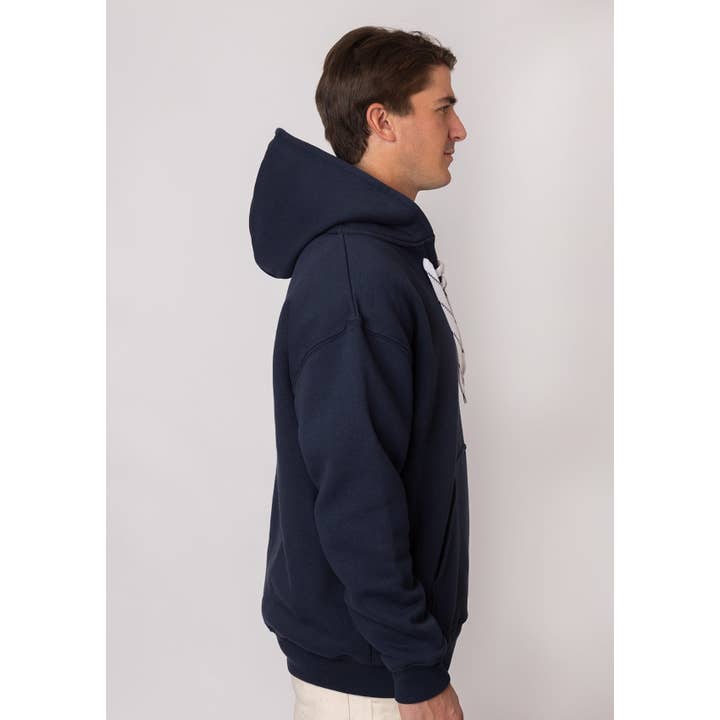 Vos Sports Inc. - Wholesale Hoodie – Unisex - 9801 12 oz. Unisex Hockey Style Hooded Pullover Sweatshirt with Laces4