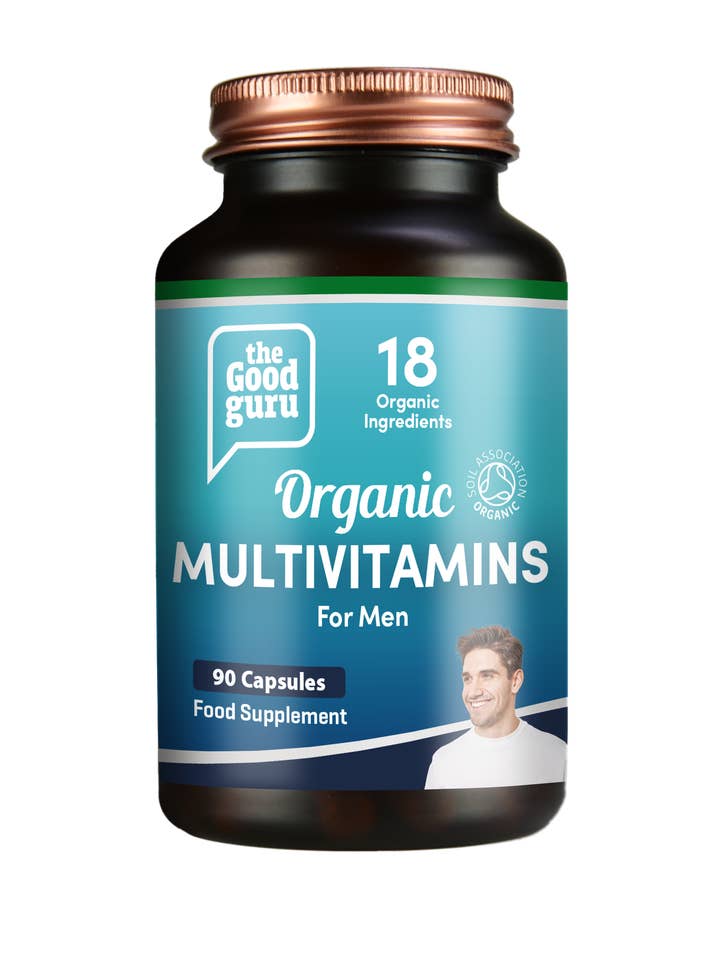Organic Multivitamin Men for wholesale by The Good Guru