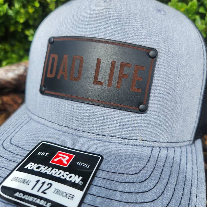 Dad Life Hat for wholesale by Bella Blue Art Studio