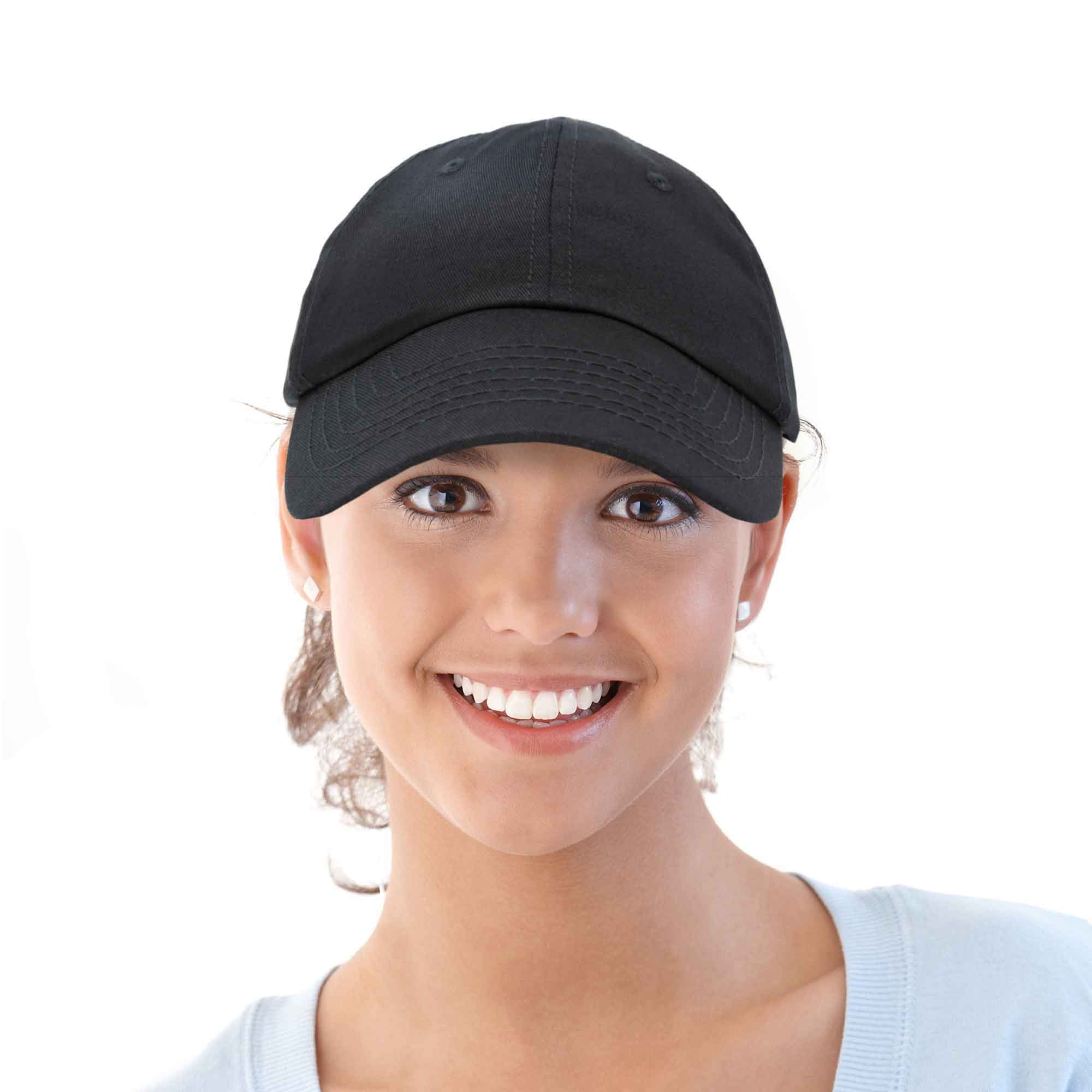 Dalix - Wholesale Baseball Cap - Unisex - DALIX Unisex Unstructured Cotton Cap Adjustable Plain Hat4