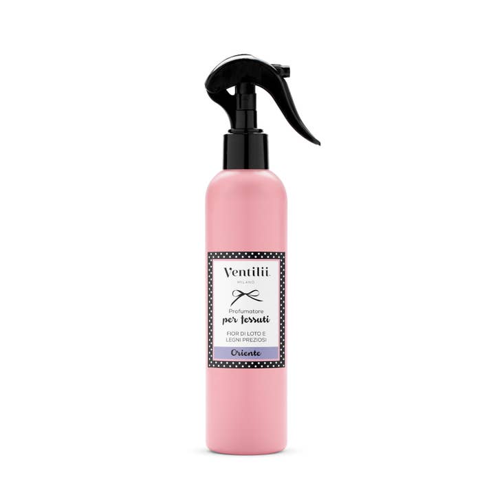 Roomspray Oriente 250 ml — Ventilii Milano voor wholesale door DM Retail BV - Wholesale Interior Scent