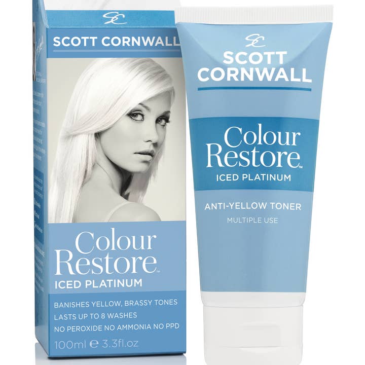Scott Cornwall – Großhandel Haarfärbemittel – Farbwiederherstellung Iced Platinum3