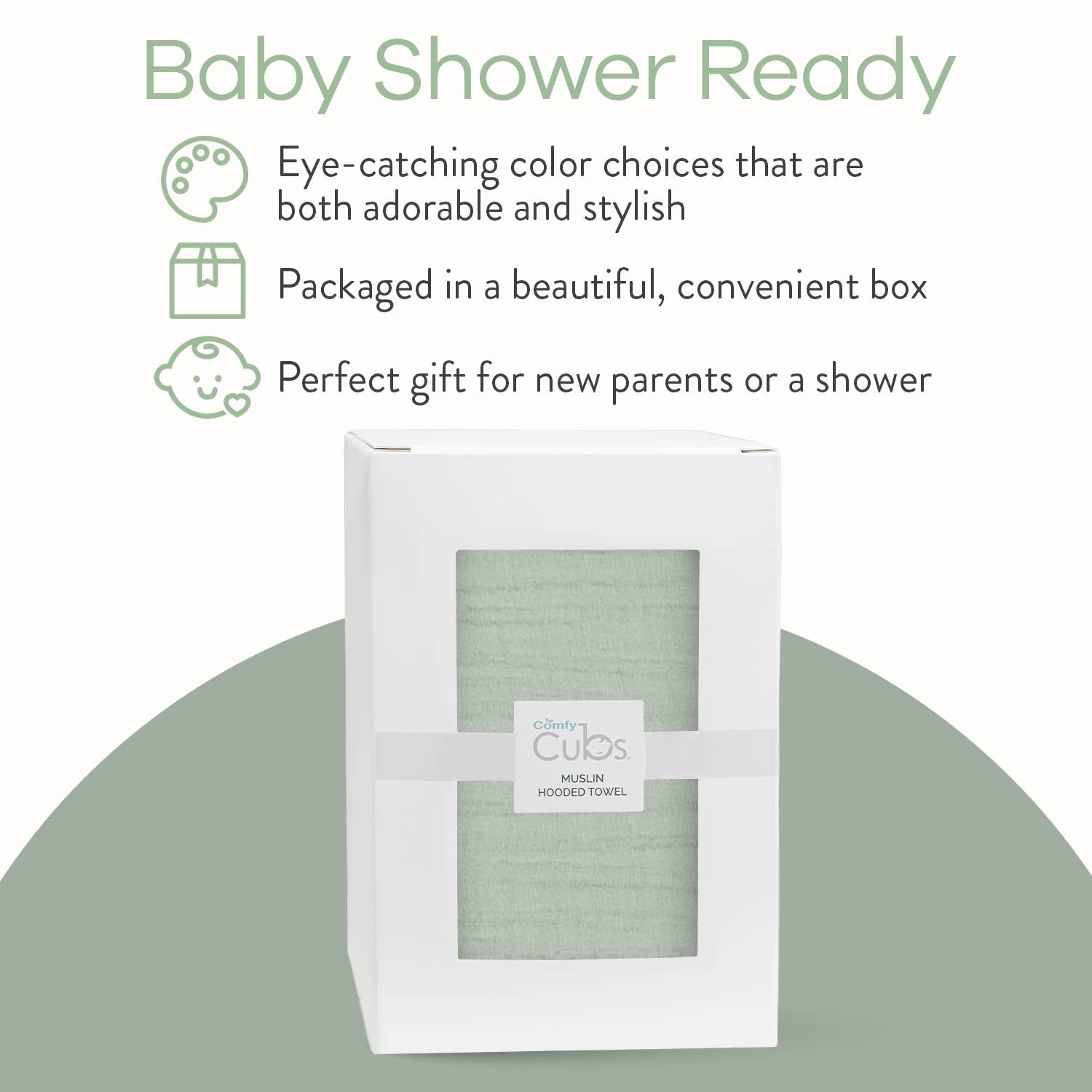 Comfy Cubs - Wholesale Hooded Towel - Kids & Baby - Baby Hooded 9 Layer Muslin Cotton Towel for Kids34