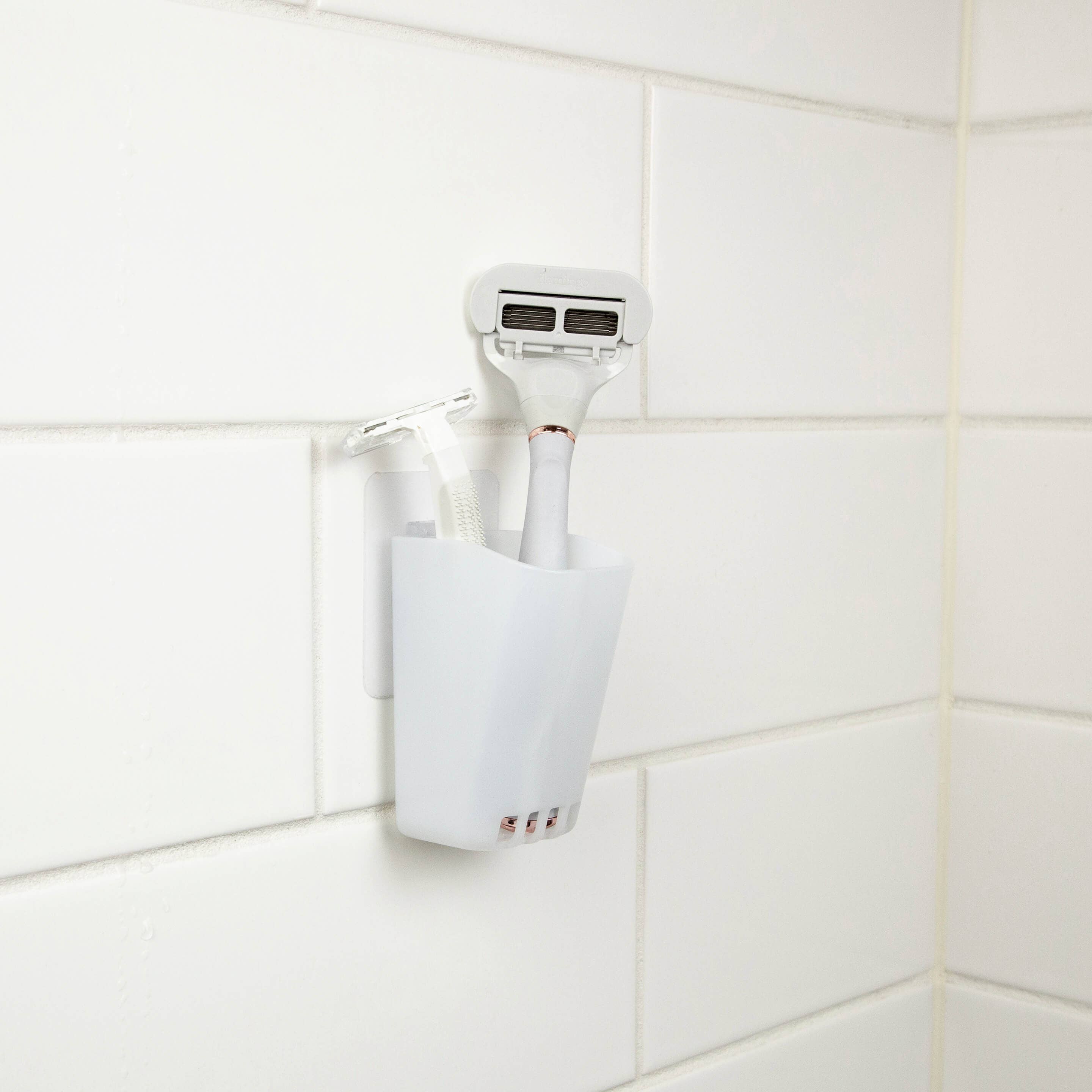 Three by Three Seattle - Wholesale Bath Caddy - aquafolio shower set of 55