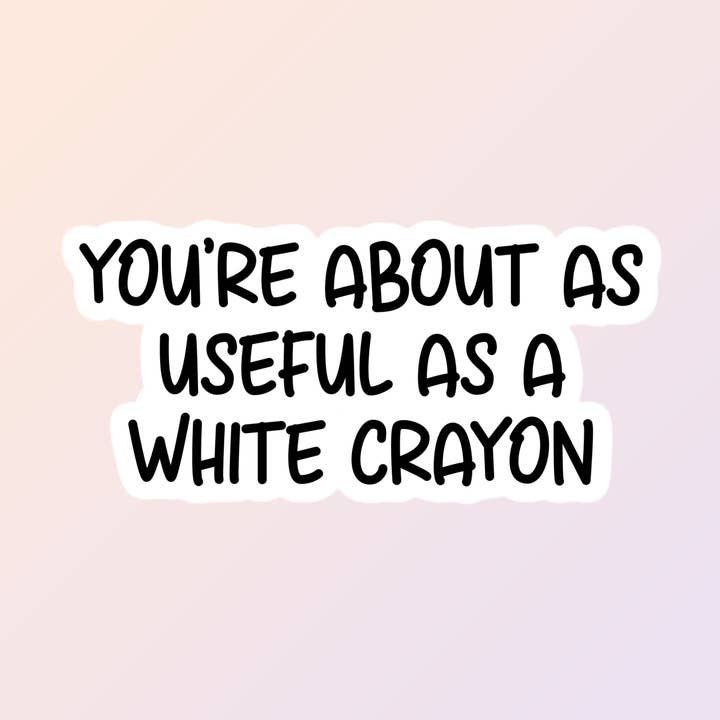 Roliga klistermärken, Sarkastiska klistermärken, Snarky Klistermärken för wholesale av Sorry Not Sorry Co