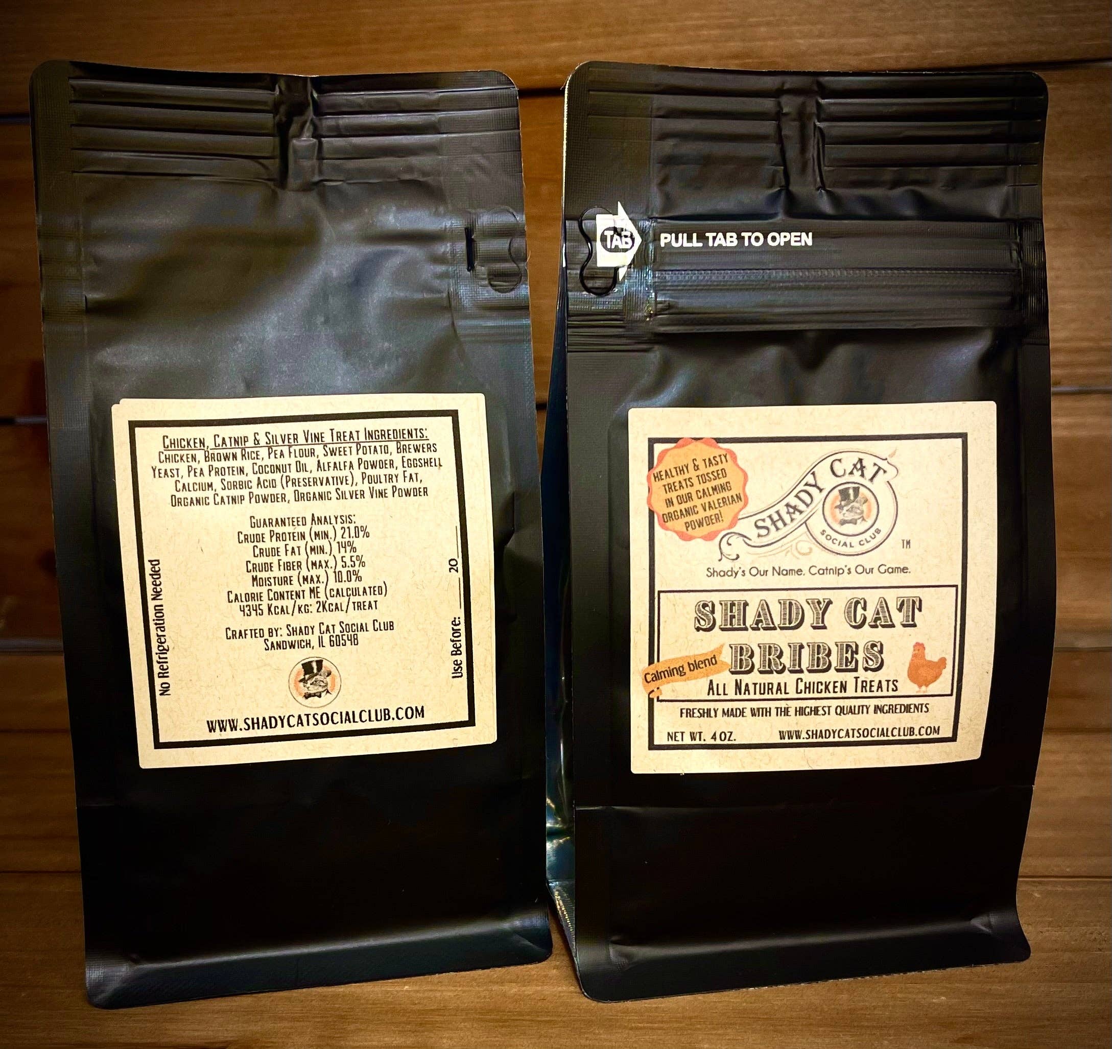 SHADY CAT SOCIAL CLUB - Wholesale Traktatie voor huisdieren - Kat - Shady Cat Bribes - Gezonde katensnoepjes2