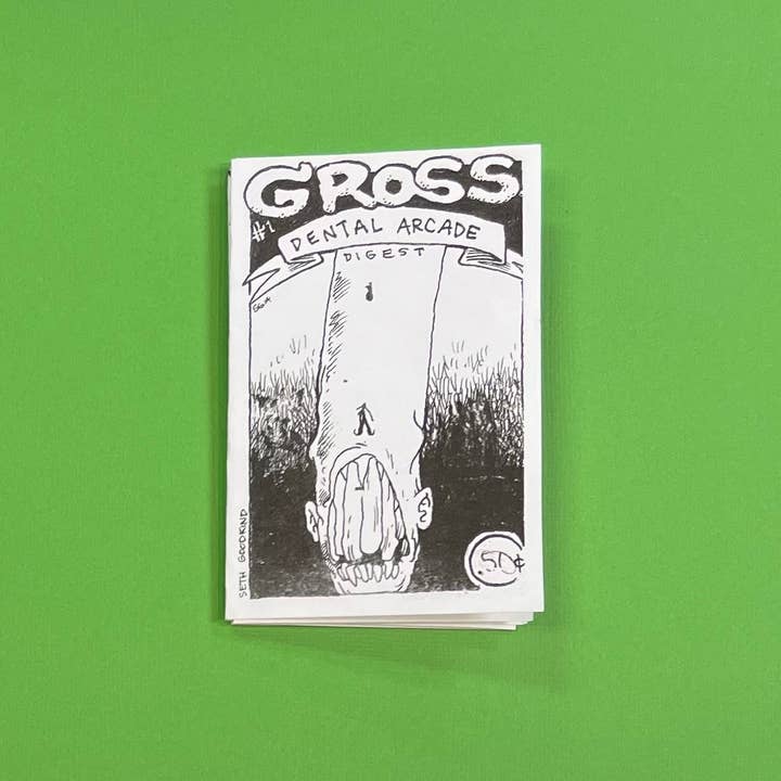 Zine - Gross Dental Arcade Digest by Various Artists for wholesale by Push/Pull Press