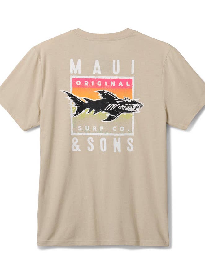 In the Deep Short Sleeve T-Shirt for wholesale by Maui and Sons