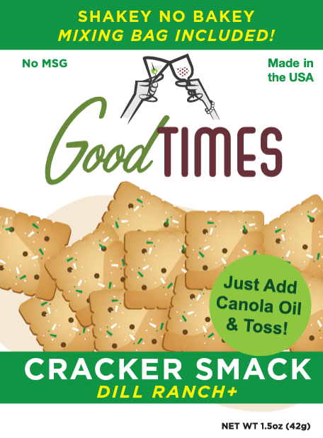 Good Times - Vente Biscuit salé - Cracker Smack® Dill Ranch avec échantillon GRATUIT1