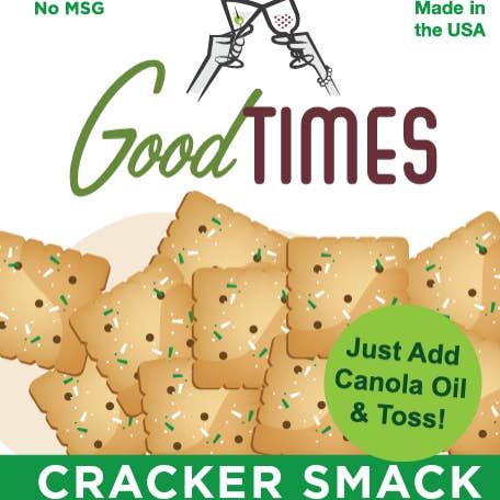 Good Times - Venta al por mayor Crackers - Rancho de eneldo Cracker Smack® con muestra GRATIS1