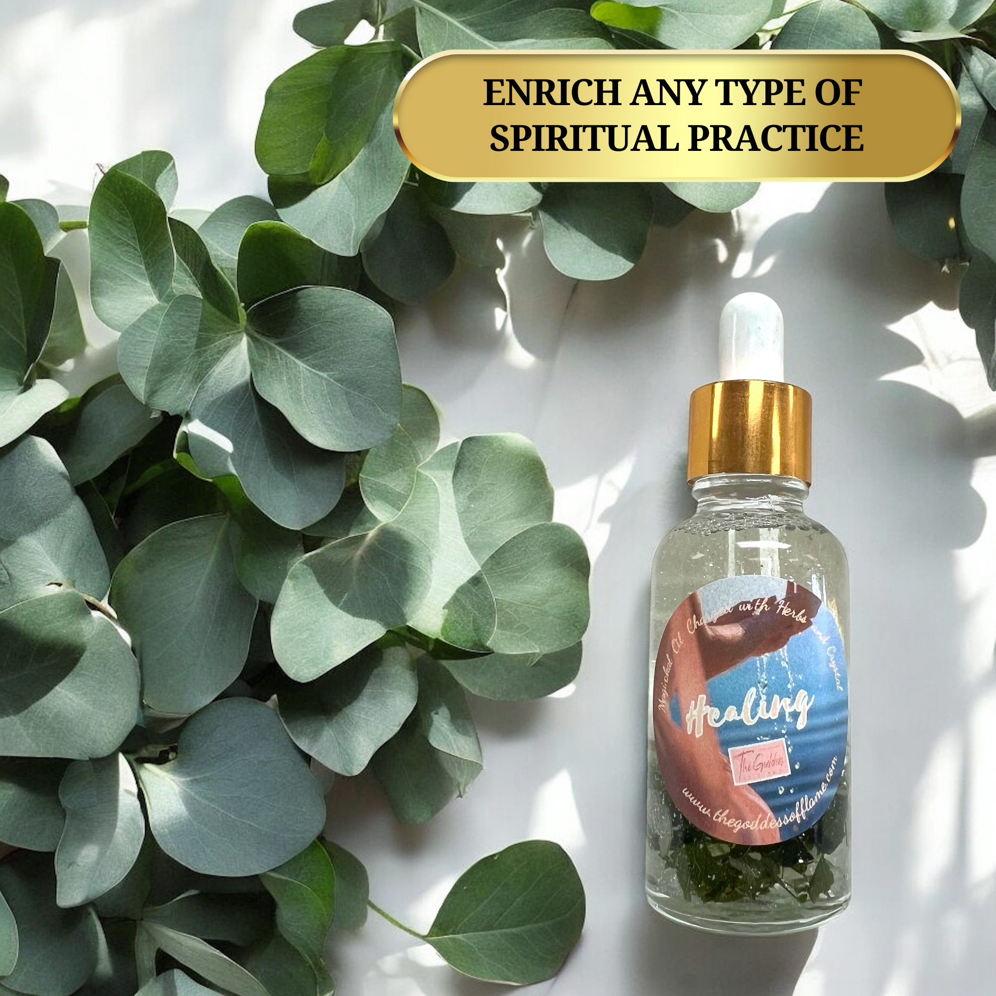 The Goddess of Flame - Wholesale Essential Oil - Healing Anointing Oil Dropper8