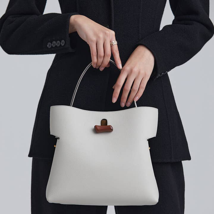 Gaia Tote Bag - Cru for wholesale on Faire2