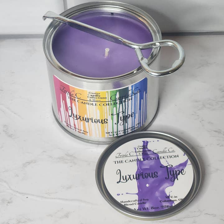 Triple C Candle Company - Wholesale Travel Candles - The Paint Collection7