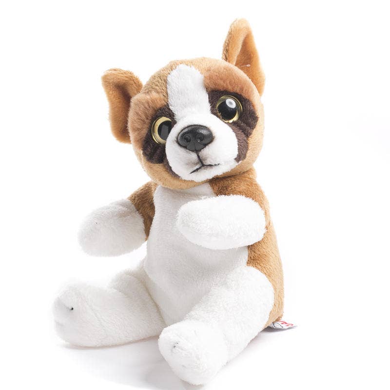 Factory Direct Craft - Wholesale Stuffed/Plush Toy - Kids & Baby - 6-3/4"  Ganz Boxer Puppy Plush Dog3