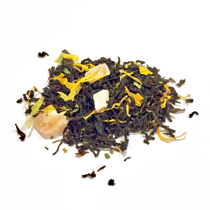 Thé noir à l'abricot pour la vente par Telsaan Tea