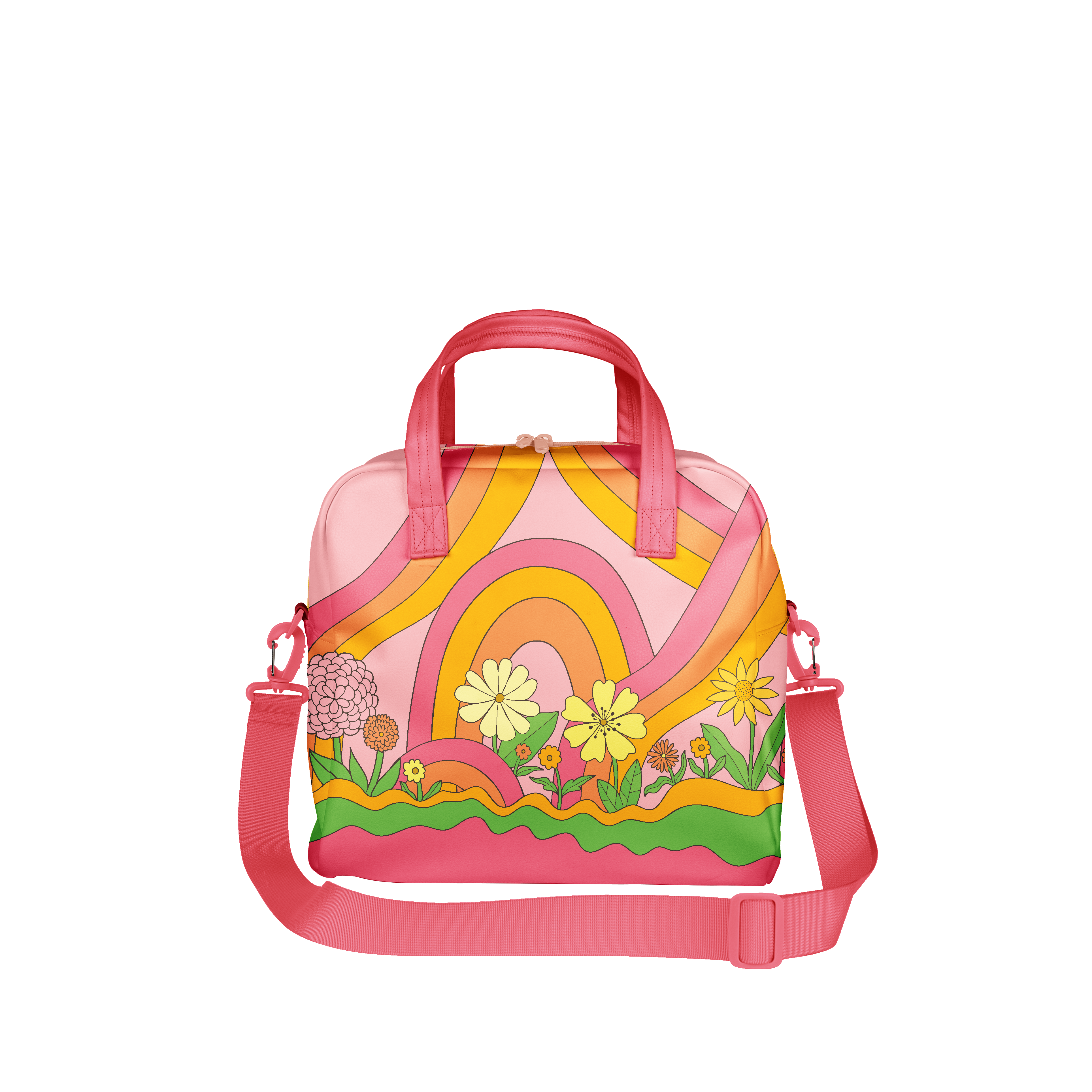 Talking Out of Turn - Vente Sac à bandoulière – femme - Sac à roulettes rétro - best-seller0