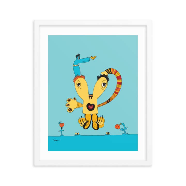 The MoMeMans - Wholesale Art Print - Dancipants Print8