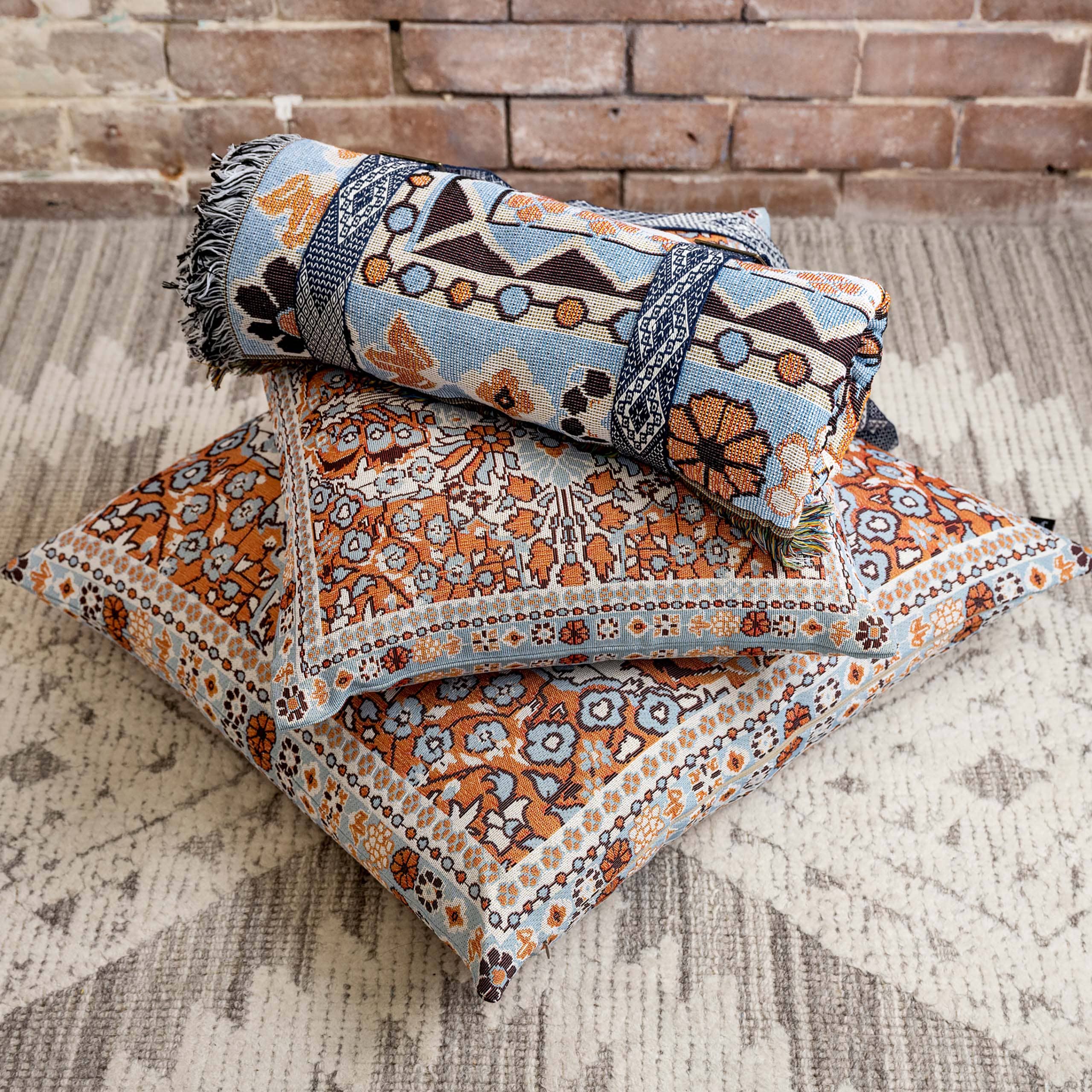 HENDEER - Vendita all'ingrosso Coperte da picnic - Tappeto/copriletto da picnic in tessuto «PS I Love You»3