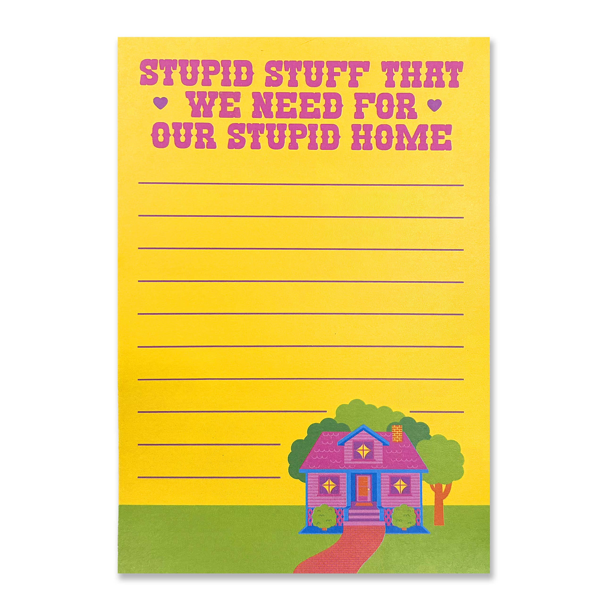 Krystan Saint Cat - Wholesale Notepad - Stupid Stuff We Need For Our Stupid Home Magnetic Notepad0