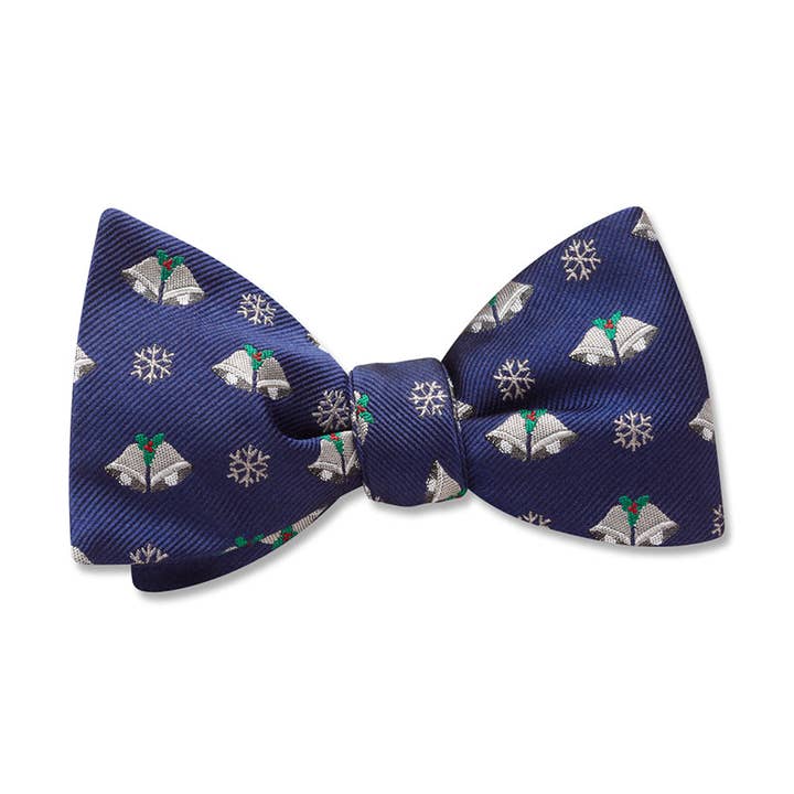 Silver Bells - Kids' Bow Ties for wholesale by Beau Ties of Vermont