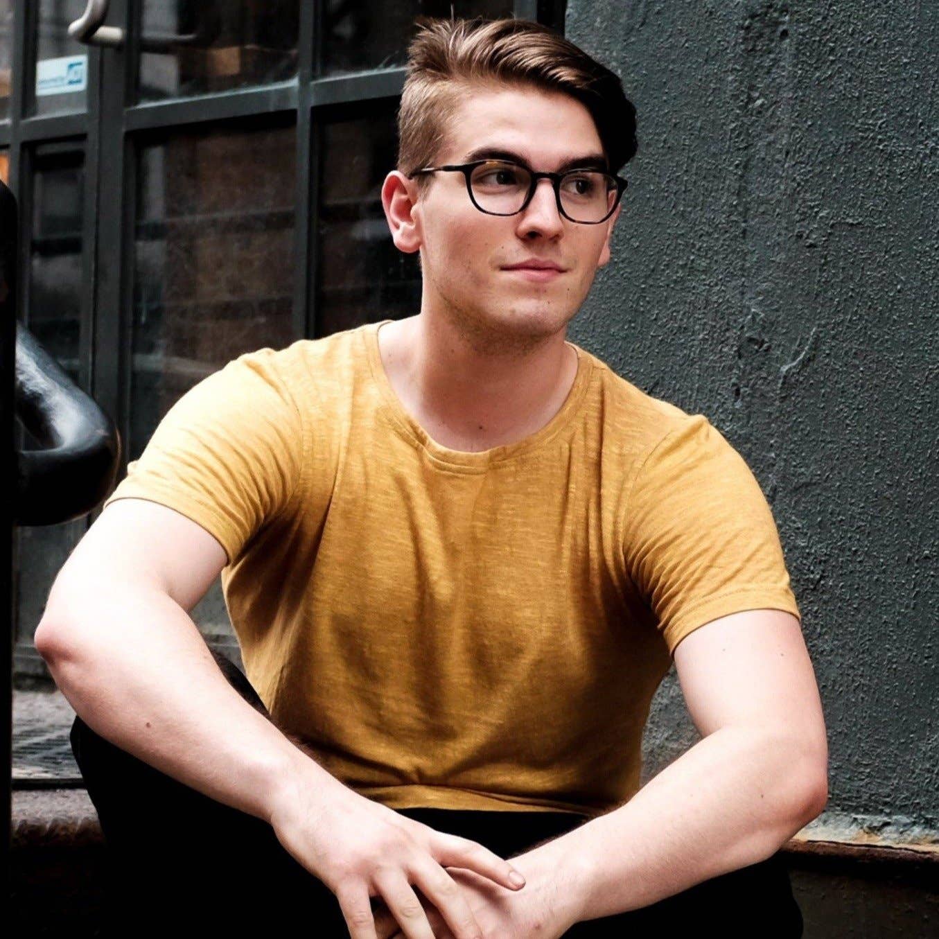 Stemp Apparel - Wholesale T-Shirt - Men's - Mens Hemp Tee3