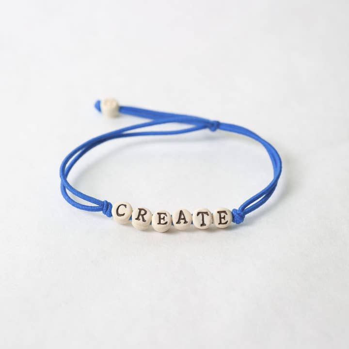 Braccialetti dell'Amicizia Personalizzati su Cordoncino Elastico per la vendita all'ingrosso da parte di MudLOVE