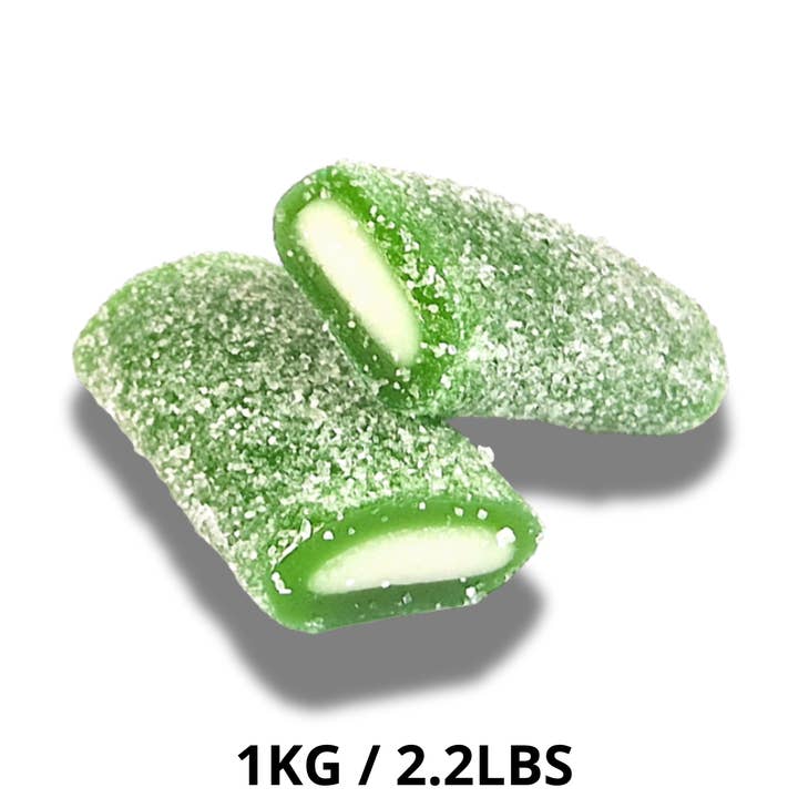 Swedelicious - Swedish Candy - Vendita all'ingrosso Caramelle gommose - Knubbisar Mela Acida - Caramelle Svedesi - Prendi e Mescola0