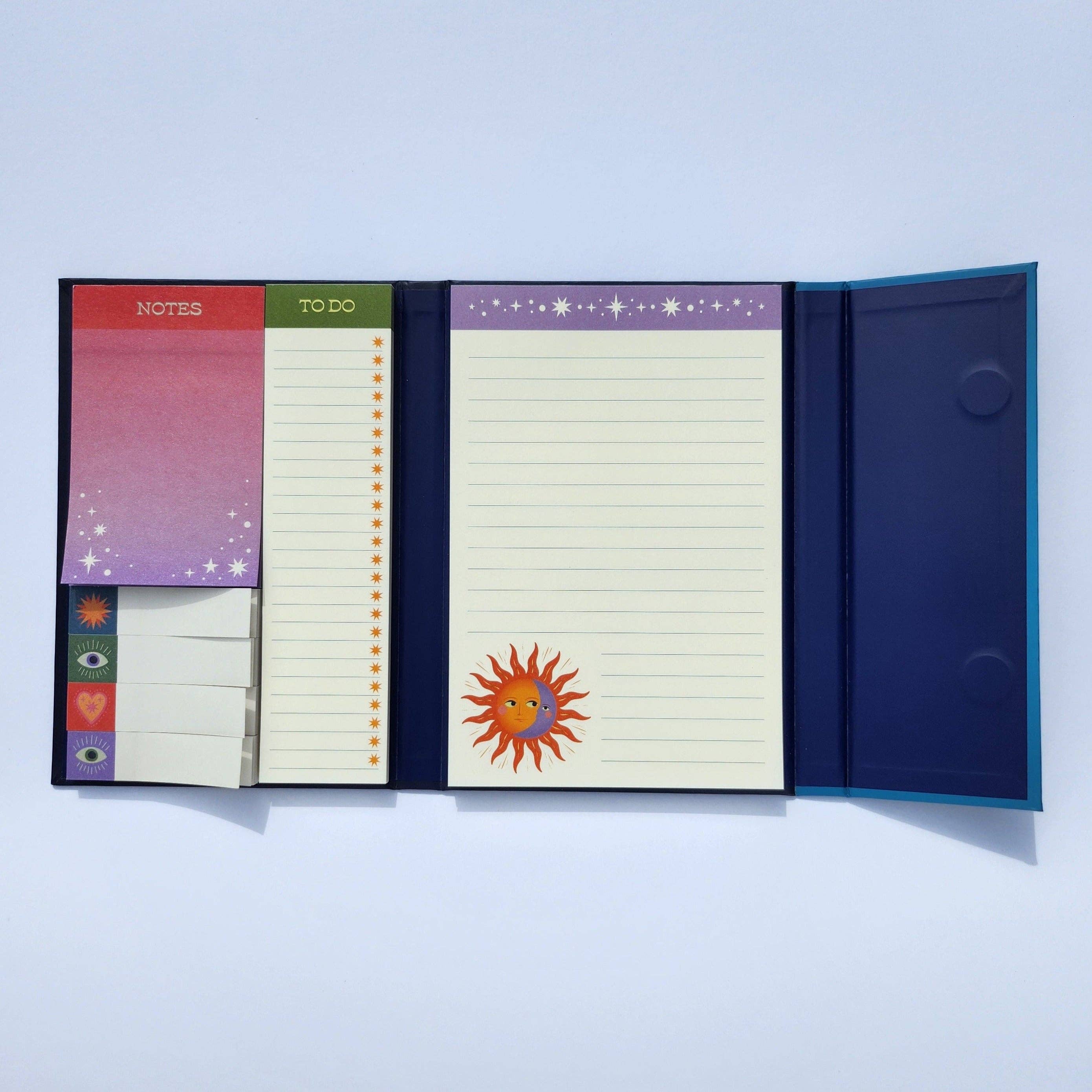 In Real Life – wholesale Journal/diary – Luminary Multi List Book | Luxury Gold Foil1