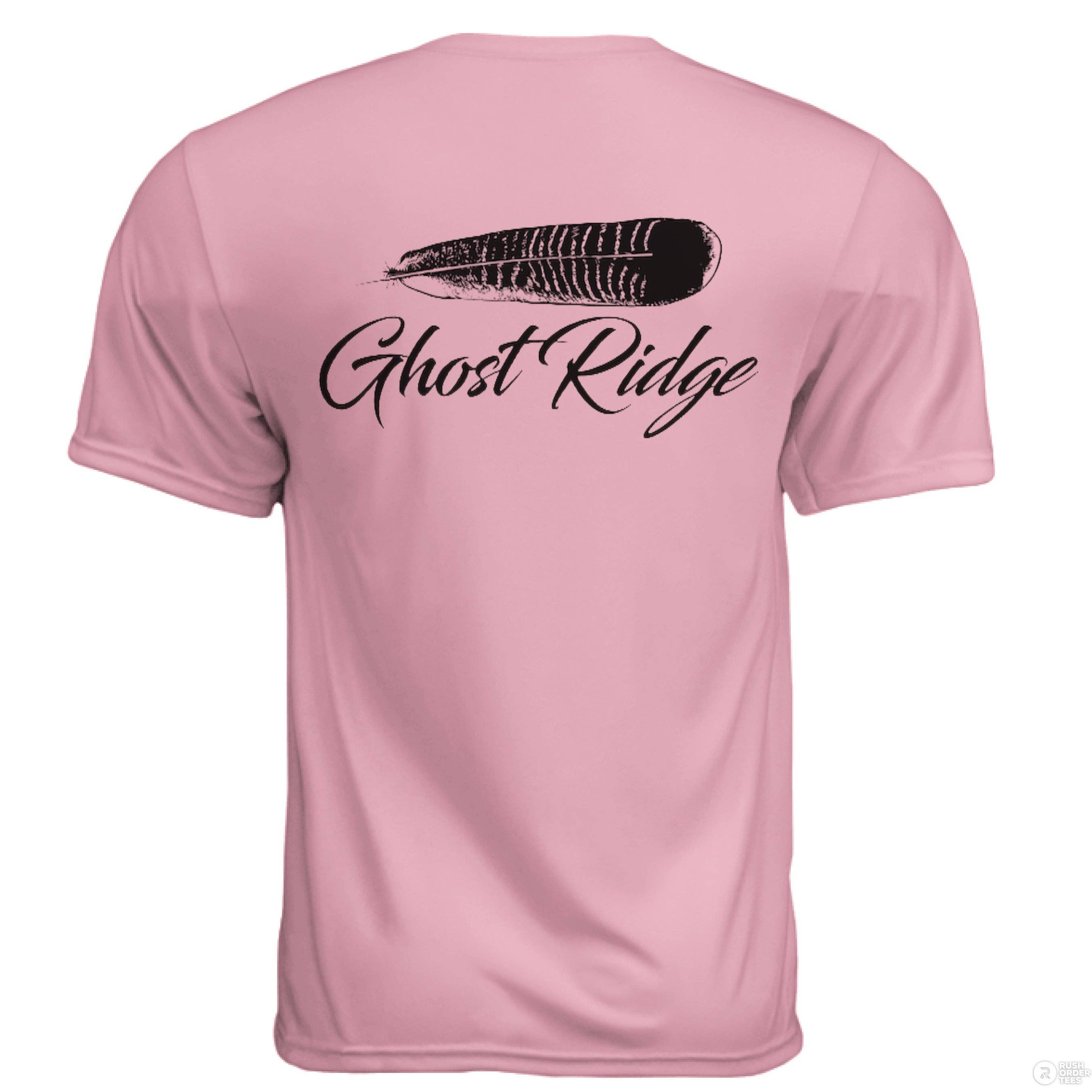 Ghost Ridge Brand - Wholesale Screen Printed T-Shirt - Men's - A4 Dri-Fit Feather TShirt2